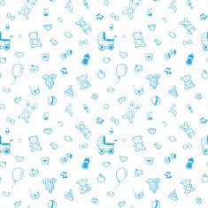 Baby seamless pattern N2