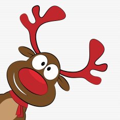 Christmas Reindeer N9