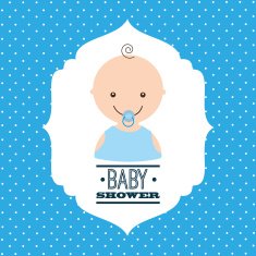 babby shower design N2