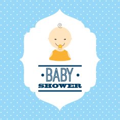 babby shower design N3