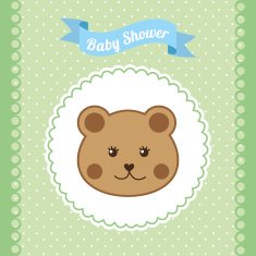 babby shower design N6