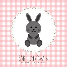 babby shower design N10