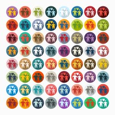 Flat design family N32