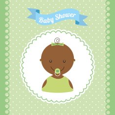 babby shower design N11
