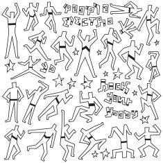 dancing people icons