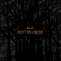 Halloween card or background N4