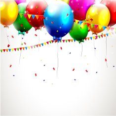 Colorful Birthday Background N3