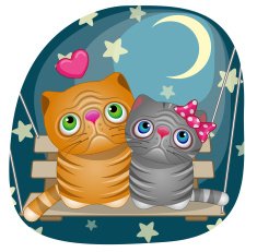 Lovers Cats N5
