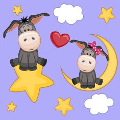 Lovers Donkeys N5