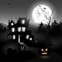 halloween background N14