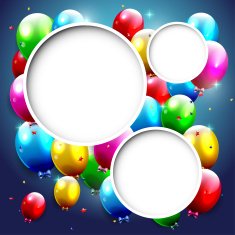 Birthday background N25