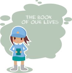 girl librarian
