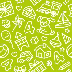 4th Anniversary pattern