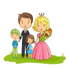 Cartoon Family N17