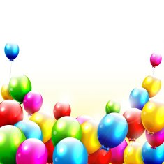 Birthday background N27