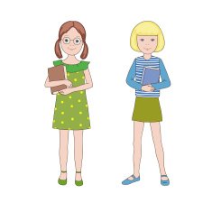 Schoolgirls