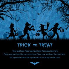 Trick Or Treaters N3