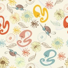 seamless pattern N28