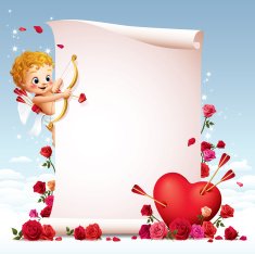 Cupid - Scroll