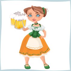 Oktoberfest girl