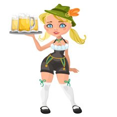 Oktoberfest girl N2