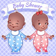 Baby Shower - boy and girl N2