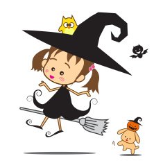 Halloween Little Wizard