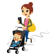 Texting While Walking