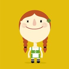 cute irish girl