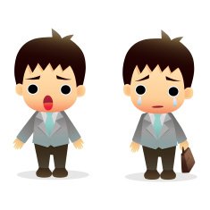 cartoon business man N2