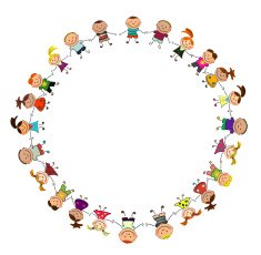 vector happy kids N4