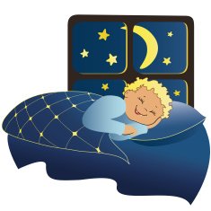 Adorable sleeping boy