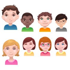 Kids Avatars N2