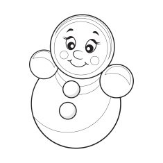 Children's toy Vector illustration N3