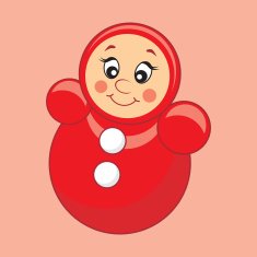 Children's toy Vector illustration N4
