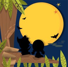 Halloween Full Moon N3