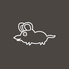 mouse cartoon sketch