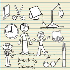 Back to school icons N3