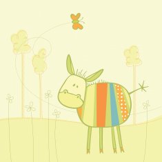 Baby Donkey N2