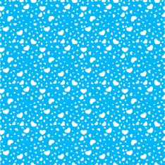 Seamless stylish pattern with hearts