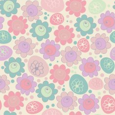 Floral Seamless Pattern - Illustration N2