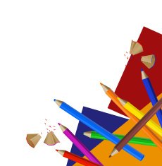 Color Pencils and Papers