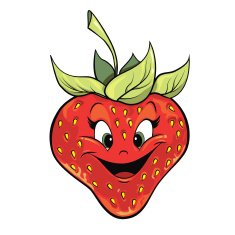 Happy Strawberry N3 free image download