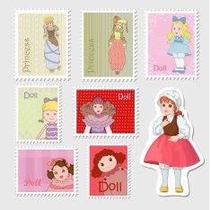 Different dolls