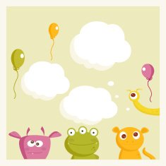 Monster party invitation