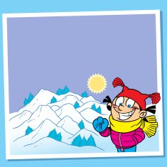 winter card N4