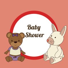 Baby shower design N35