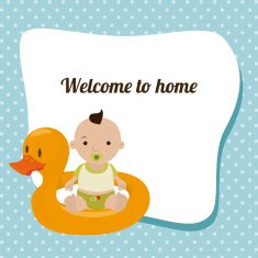 Baby shower design N36