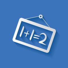 Blackboard symbol clean vector