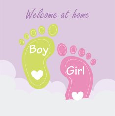 Baby shower design N48